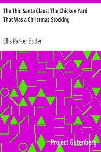 The Thin Santa Claus: The Chicken Yard That Was a Christmas Stocking by Ellis Parker Butler