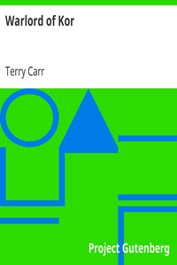 Warlord of Kor by Terry Carr