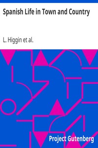 Spanish Life in Town and Country by L. Higgin