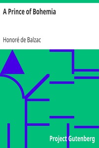 A Prince of Bohemia by Honoré de Balzac