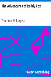 The Adventures of Reddy Fox by Thornton W. (Thornton Waldo) Burgess