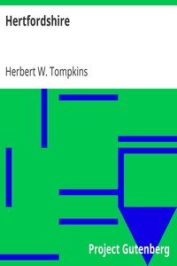 Hertfordshire by Herbert W. (Herbert Winckworth) Tompkins