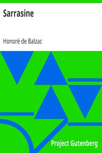 Sarrasine by Honoré de Balzac