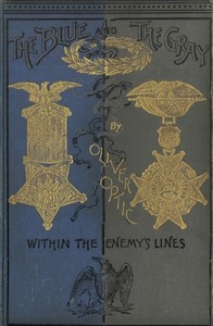 Within The Enemy's Lines by Oliver Optic