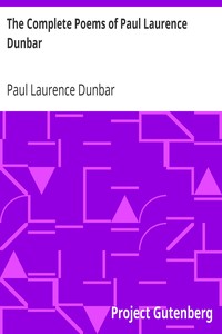 The Complete Poems of Paul Laurence Dunbar by Paul Laurence Dunbar
