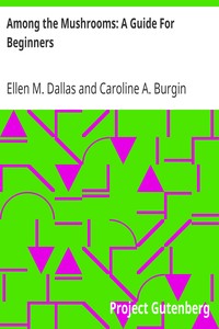 Among the Mushrooms: A Guide For Beginners by Ellen M. Dallas