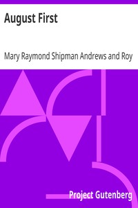 August First by Mary Raymond Shipman Andrews