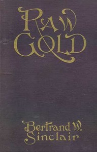 Raw gold : $b a novel by Bertrand W. Sinclair