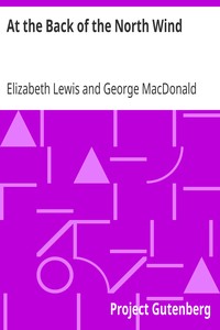 At the Back of the North Wind by Elizabeth Lewis