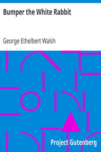 Bumper the White Rabbit by George Ethelbert Walsh