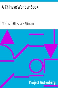 A Chinese Wonder Book by Norman Hinsdale Pitman