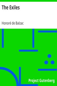 The Exiles by Honoré de Balzac