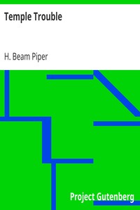 Temple Trouble by H. Beam Piper