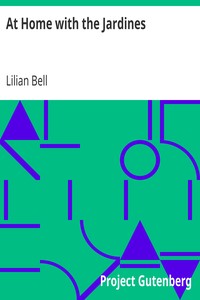 At Home with the Jardines by Lilian Bell