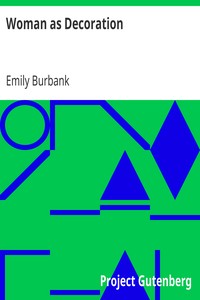 Woman as Decoration by Emily Burbank