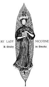 My Lady Nicotine: A Study in Smoke by J. M. (James Matthew) Barrie