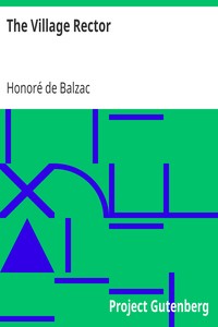 The Village Rector by Honoré de Balzac