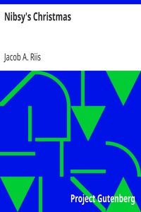 Nibsy's Christmas by Jacob A. (Jacob August) Riis