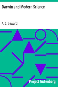 Darwin and Modern Science by A. C. (Albert Charles) Seward