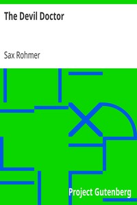 The Devil Doctor by Sax Rohmer