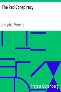 The Red Conspiracy by Joseph J. Mereto