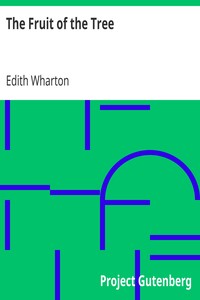 The Fruit of the Tree by Edith Wharton