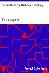 Tom Swift and the Electronic Hydrolung by Victor Appleton