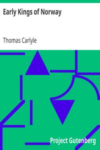 Early Kings of Norway by Thomas Carlyle