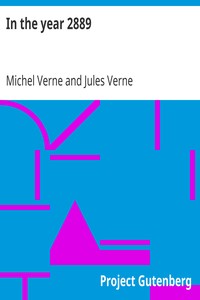 In the year 2889 by Michel Verne