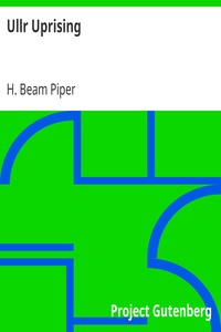 Ullr Uprising by H. Beam Piper