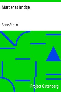 Murder at Bridge by Anne Austin