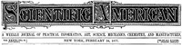 Scientific  American, Volume XXXVI., No. 8, February 24, 1877
A Weekly Journal of Practical Information, Art, Science,
Mechanics, Chemistry, and Manufactures. by Various