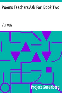 Poems Teachers Ask For, Book Two by Various