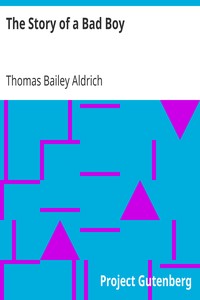 The Story of a Bad Boy by Thomas Bailey Aldrich