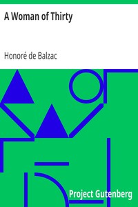 A Woman of Thirty by Honoré de Balzac