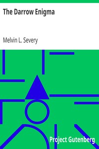 The Darrow Enigma by Melvin L. (Melvin Linwood) Severy