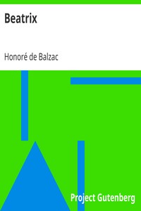 Beatrix by Honoré de Balzac