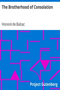 The Brotherhood of Consolation by Honoré de Balzac