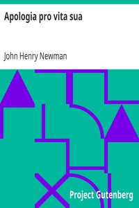 Apologia pro vita sua by John Henry Newman