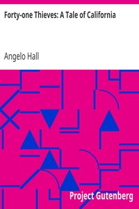 Forty-one Thieves: A Tale of California by Angelo Hall