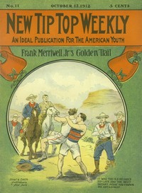 Frank Merriwell, Junior's, Golden Trail; Or, The Fugitive Professor by Burt L. Standish