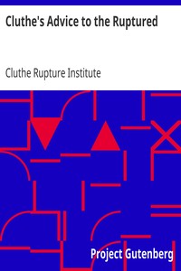 Cluthe's Advice to the Ruptured by Cluthe Rupture Institute