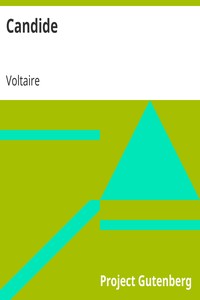 Candide by Voltaire