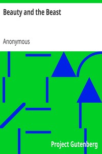 Beauty and the Beast by Anonymous