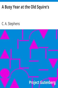 A Busy Year at the Old Squire's by C. A. (Charles Asbury) Stephens