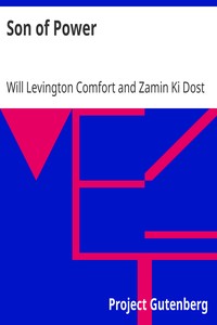 Son of Power by Will Levington Comfort