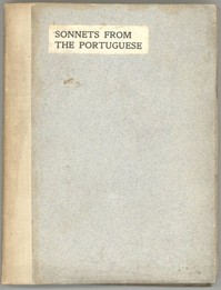 Sonnets from the Portuguese by Elizabeth Barrett Browning