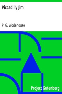 Piccadilly Jim by P. G. (Pelham Grenville) Wodehouse