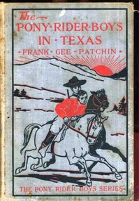 The Pony Rider Boys in Texas; Or, The Veiled Riddle of the Plains by Frank Gee Patchin
