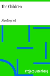 The Children by Alice Meynell